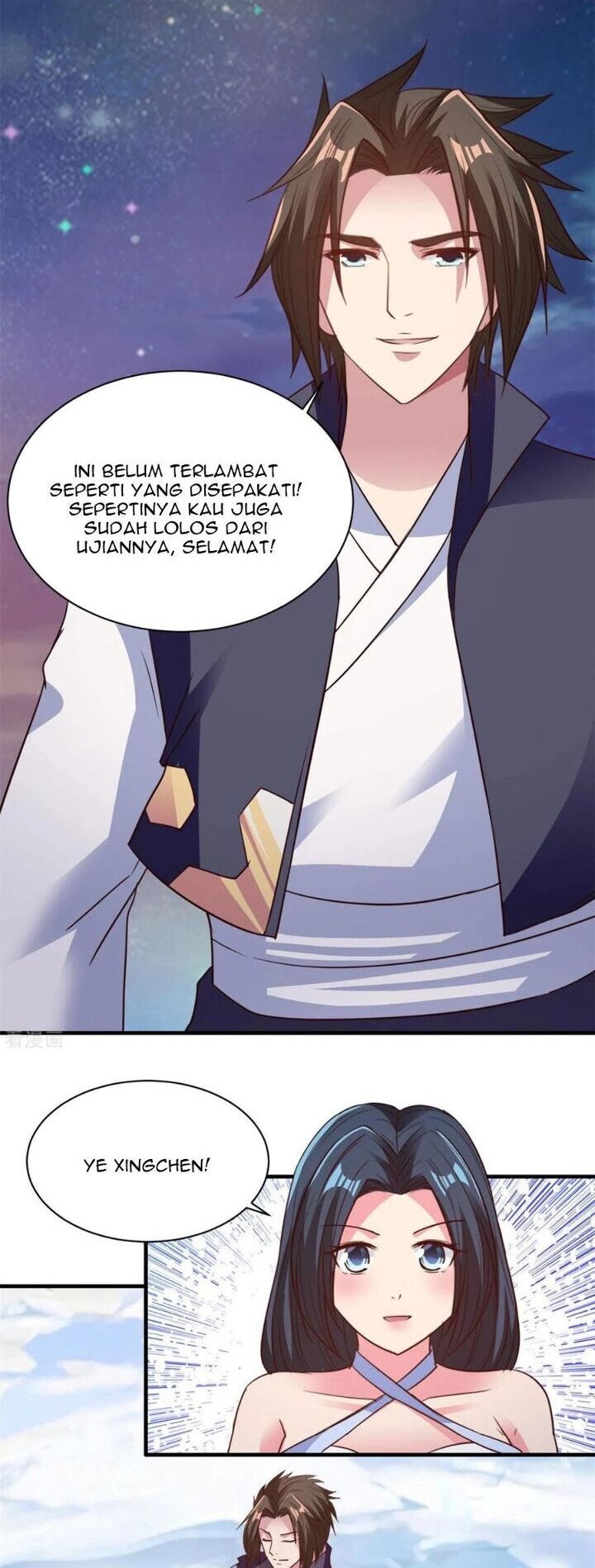 Chaos Jinwu Chapter 80 Bahasa Indonesia